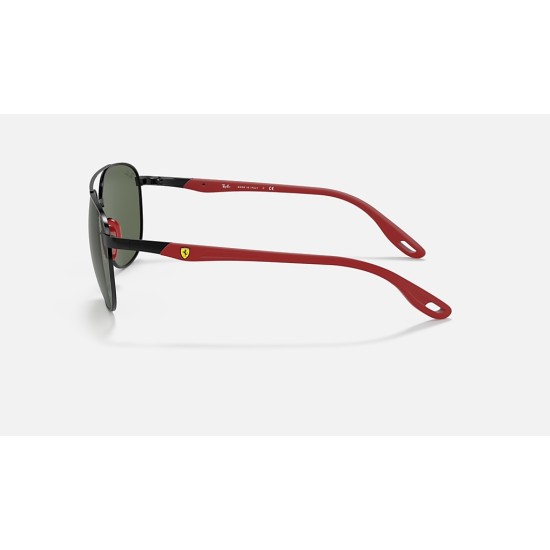 RB3659M SCUDERIA FERRARI COLLECTION
Lenses: Green Classic  +  Frame: Black