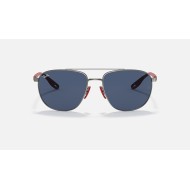 RB3659M SCUDERIA FERRARI COLLECTION
Lenses: Dark Blue Classic  +  Frame: Gunmetal