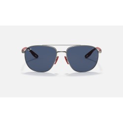 RB3659M SCUDERIA FERRARI COLLECTION
Lenses: Dark Blue Classic  +  Frame: Gunmetal
