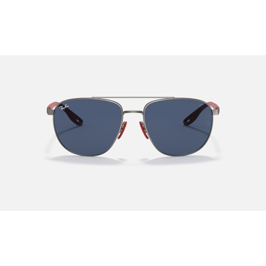 RB3659M SCUDERIA FERRARI COLLECTION
Lenses: Dark Blue Classic  +  Frame: Gunmetal