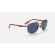 RB3659M SCUDERIA FERRARI COLLECTION
Lenses: Dark Blue Classic  +  Frame: Gunmetal
