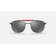 RB3662M SCUDERIA FERRARI COLLECTION
Lenses: Grey Mirror  +  Frame: Black
