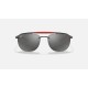 RB3662M SCUDERIA FERRARI COLLECTION
Lenses: Grey Mirror  +  Frame: Black