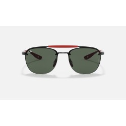 RB3662M SCUDERIA FERRARI COLLECTION
Lenses: Green Classic  +  Frame: Black
