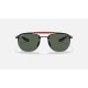 RB3662M SCUDERIA FERRARI COLLECTION
Lenses: Green Classic  +  Frame: Black