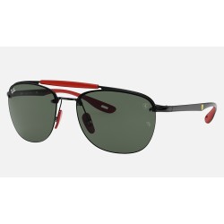 RB3662M SCUDERIA FERRARI COLLECTION
Lenses: Green Classic  +  Frame: Black
