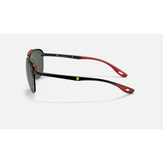 RB3662M SCUDERIA FERRARI COLLECTION
Lenses: Green Classic  +  Frame: Black