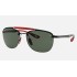 RB3662M SCUDERIA FERRARI COLLECTION
Lenses: Green Classic  +  Frame: Black