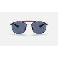 RB3662M SCUDERIA FERRARI COLLECTION
Lenses: Dark Blue Classic  +  Frame: Gunmetal