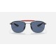 RB3662M SCUDERIA FERRARI COLLECTION
Lenses: Dark Blue Classic  +  Frame: Gunmetal