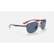 RB3662M SCUDERIA FERRARI COLLECTION
Lenses: Dark Blue Classic  +  Frame: Gunmetal