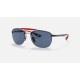 RB3662M SCUDERIA FERRARI COLLECTION
Lenses: Dark Blue Classic  +  Frame: Gunmetal