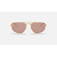 RB3668
Lenses: Brown Photochromic Classic  +  Frame: Shiny Gold