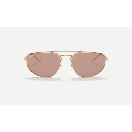 RB3668
Lenses: Brown Photochromic Classic  +  Frame: Shiny Gold