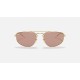 RB3668
Lenses: Brown Photochromic Classic  +  Frame: Shiny Gold