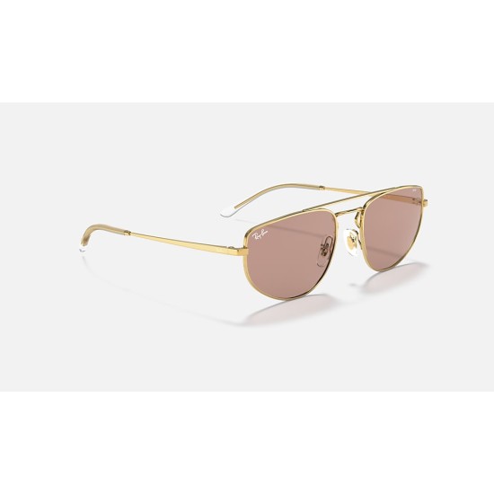RB3668
Lenses: Brown Photochromic Classic  +  Frame: Shiny Gold