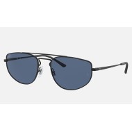 RB3668
Lenses: Dark Blue Classic  +  Frame: Rubber Black