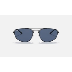 RB3668
Lenses: Dark Blue Classic  +  Frame: Rubber Black