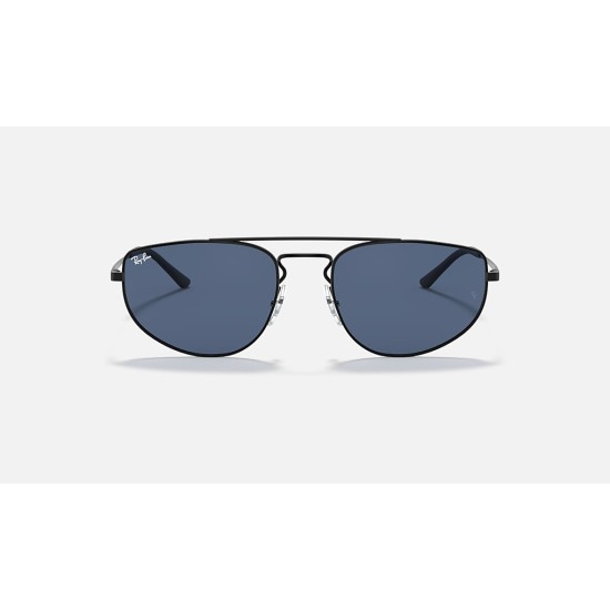 RB3668
Lenses: Dark Blue Classic  +  Frame: Rubber Black