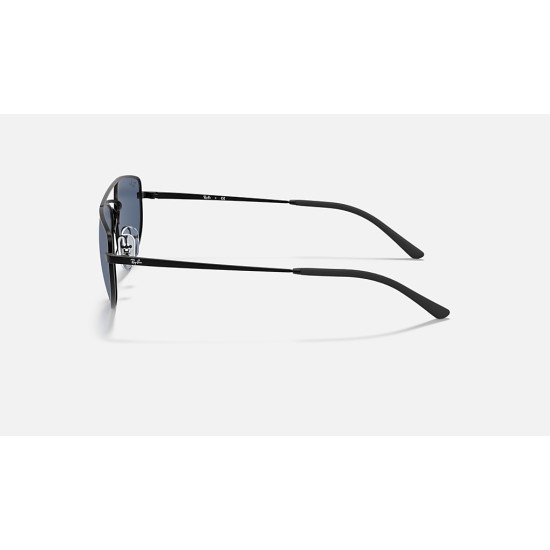 RB3668
Lenses: Dark Blue Classic  +  Frame: Rubber Black