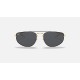 RB3668
Lenses: Grey Classic  +  Frame: Shiny Gold
