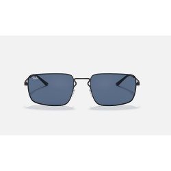 RB3669
Lenses: Dark Blue Classic  +  Frame: Rubber Black
