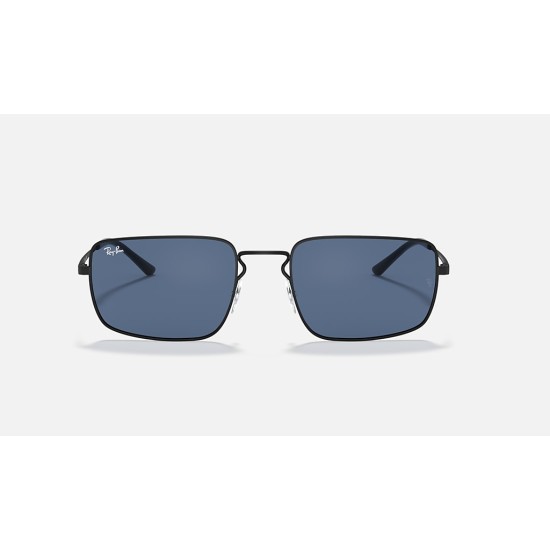 RB3669
Lenses: Dark Blue Classic  +  Frame: Rubber Black