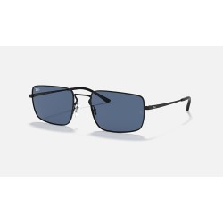 RB3669
Lenses: Dark Blue Classic  +  Frame: Rubber Black