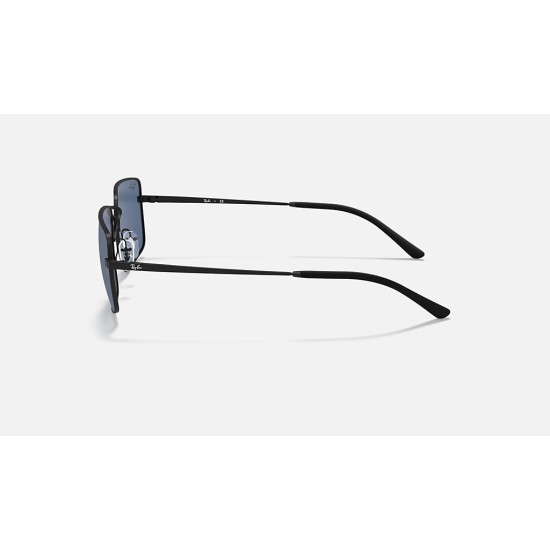 RB3669
Lenses: Dark Blue Classic  +  Frame: Rubber Black