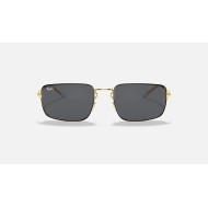 RB3669
Lenses: Grey Classic  +  Frame: Shiny Gold
