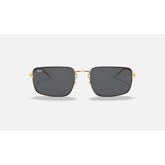 RB3669
Lenses: Grey Classic  +  Frame: Shiny Gold