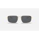 RB3669
Lenses: Grey Classic  +  Frame: Shiny Gold