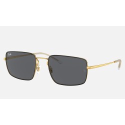 RB3669
Lenses: Grey Classic  +  Frame: Shiny Gold