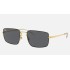 RB3669
Lenses: Grey Classic  +  Frame: Shiny Gold
