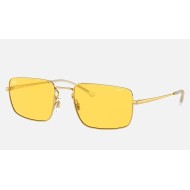 RB3669
Lenses: Yellow Photochromic Classic  +  Frame: Shiny Gold