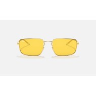 RB3669
Lenses: Yellow Photochromic Classic  +  Frame: Shiny Gold