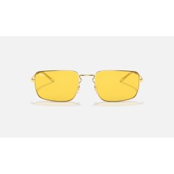 RB3669
Lenses: Yellow Photochromic Classic  +  Frame: Shiny Gold