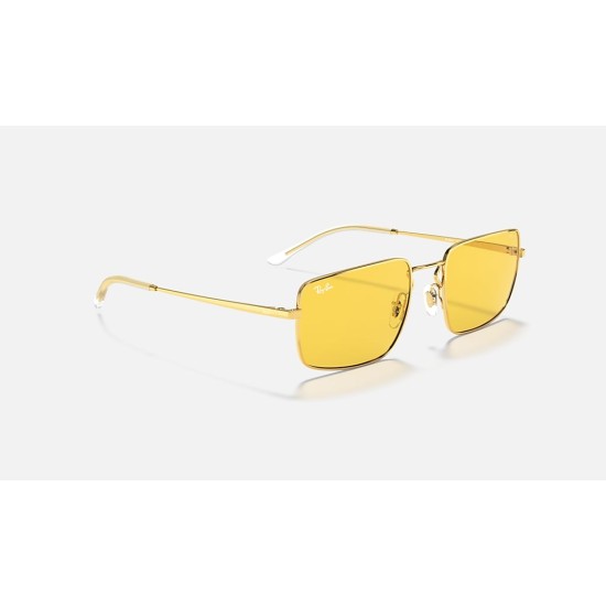 RB3669
Lenses: Yellow Photochromic Classic  +  Frame: Shiny Gold