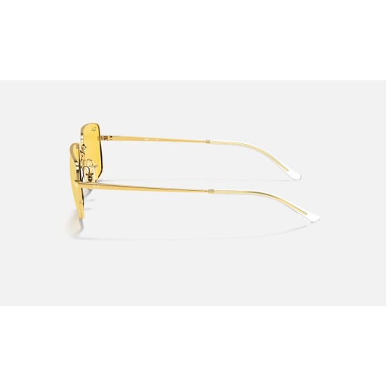 RB3669
Lenses: Yellow Photochromic Classic  +  Frame: Shiny Gold