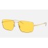 RB3669
Lenses: Yellow Photochromic Classic  +  Frame: Shiny Gold