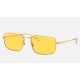 RB3669
Lenses: Yellow Photochromic Classic  +  Frame: Shiny Gold