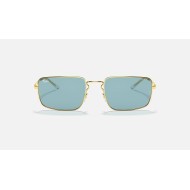 RB3669
Lenses: Blue Photochromic Classic  +  Frame: Shiny Gold