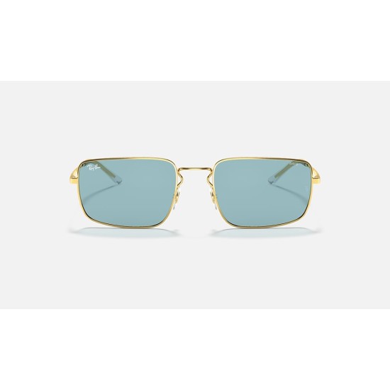 RB3669
Lenses: Blue Photochromic Classic  +  Frame: Shiny Gold
