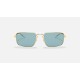RB3669
Lenses: Blue Photochromic Classic  +  Frame: Shiny Gold
