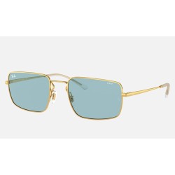 RB3669
Lenses: Blue Photochromic Classic  +  Frame: Shiny Gold