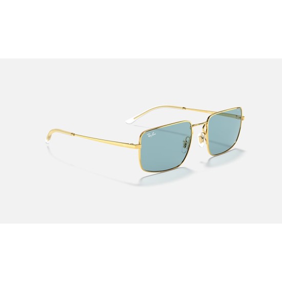 RB3669
Lenses: Blue Photochromic Classic  +  Frame: Shiny Gold