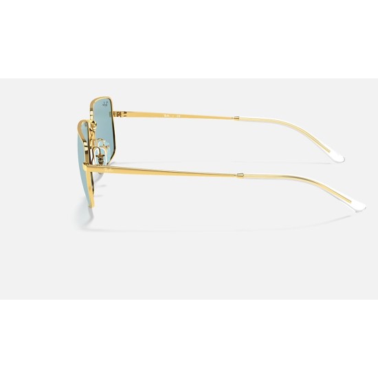 RB3669
Lenses: Blue Photochromic Classic  +  Frame: Shiny Gold