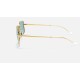 RB3669
Lenses: Blue Photochromic Classic  +  Frame: Shiny Gold