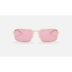 RB3669
Lenses: Pink Photochromic Classic  +  Frame: Shiny Gold