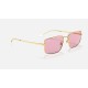 RB3669
Lenses: Pink Photochromic Classic  +  Frame: Shiny Gold